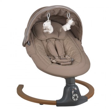 Bebe Stars Κούνια Ηλεκτρική Fluffy Natural Beige 257-182 Bebe Stars Κούνια Ηλεκτρική Fluffy Natural Beige 257-182